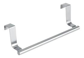 2X Suporte Toalha Banheiro Gaveta Porta Box Aço Inox 36 Cm