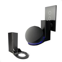 2X Suporte Tomada Parede Amazon Alexa Echo Dot 4 E 5 Gerac