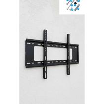 2x Suporte TV Fixo Parede 40-85" Ultra Slim 70kg Preto 2x Suporte TV Fixo Parede 40-85" Ultra Slim 70kg Preto