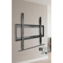 2x Suporte TV/Monitor Parede Fixo 23-63" 50kg Seguro Prático