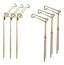 2X Suporte Vara Pesca Kit 6 Unidades Molinete/Vara De Mão Tm