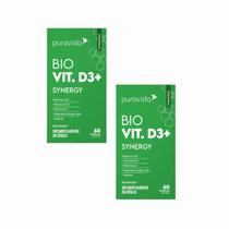 2x Synergy D3-2.000ui-K2-Mk7-60 Caps de 1.200mg-Pura Vida 2x Synergy D3-2.000ui-K2-Mk7-60 Caps de 1.200mg-Pura Vida