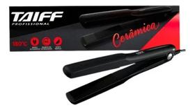 2X Taiff Prancha Profissional Cerâmica 180 Chapinha Cor Pre 2X Taiff Prancha Profissional Cerâmica 180 Chapinha Cor Pre