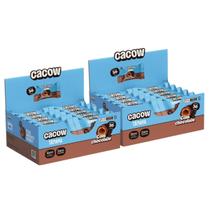 2x Tamara com Chocolate Cacow 20 Unidades 10g - 2x Tamara com Chocolate Cacow 20 Unidades 10g -