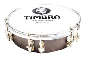 2X Tamborim Timbra De 6 Polegadas Madeira Contemporânea Gope 2X Tamborim Timbra De 6 Polegadas Madeira Contemporânea Gope