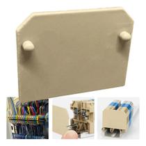 2X Tampa Borne Sak 2,5Mm Bege - 10Un