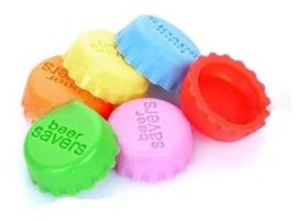 2X Tampa De Silicone Garrafa Cerveja Refrigerante Suco 6 Peç 2X Tampa De Silicone Garrafa Cerveja Refrigerante Suco 6 Peç