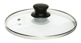 2X Tampa De Vidro Avulsa 18 Cm Para Panela Frigideira Caçaro