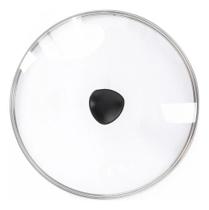 2X Tampa De Vidro Temperado 28 Cm Para Panelas E Frigideiras 2X Tampa De Vidro Temperado 28 Cm Para Panelas E Frigideiras