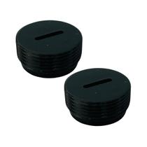 2x Tampa Escova Cód: 29118542 P/Misturador Elétrico Mel 1200