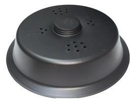 2X Tampa Para Microondas Electrolux Preta 26Cm 2X Tampa Para Microondas Electrolux Preta 26Cm