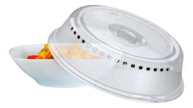 2X Tampa Para Microondas Protetora De Alimentos Tampa Comida 2X Tampa Para Microondas Protetora De Alimentos Tampa Comida