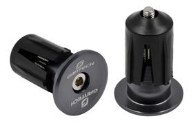 2X Tampa Protetor Guidão Alumínio Bike Bicicleta Gantech 2X Tampa Protetor Guidão Alumínio Bike Bicicleta Gantech