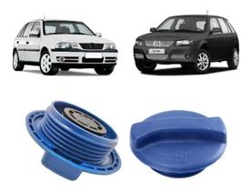 2X Tampa Reservatório Água Radiador - Parati/Gol/99/...G2/G3