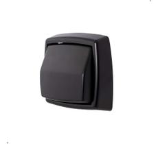 2X Tampa Valvula Descarga Abs - Preto