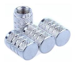 2X Tampinha Bico De Pneu De Carro E Moto De Aluminio 2X Tampinha Bico De Pneu De Carro E Moto De Aluminio