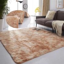 2X Tapete 2,00X1,40 Peludo Felpudo Sala E Quarto Várias Core