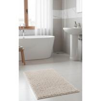 2x Tapete 50x100cm Cinza Antiderrapante Toque Macio 2x Tapete 50x100cm Cinza Antiderrapante Toque Macio