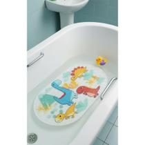 2x Tapete Antiderrapante Banho Infantil Dinossauro Seguro 2x Tapete Antiderrapante Banho Infantil Dinossauro Seguro