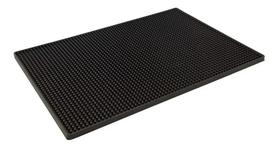 2X Tapete Bar Mat 30X45Cm Bar Mat Porta Copo Escorredor- Pvc