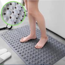 2X Tapete Para Box Banheiro Antiderrapante Retangular 36X70C