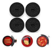 2X Tapete Silicone Fogão Indução Almofada Protetora Cooktop