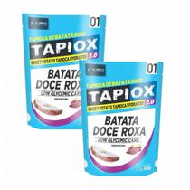 2x Tapioca Fit- Batata Doce- Tapiox 2.0- Sem Glúten- 400g