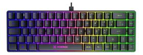 2X Teclado Gamer Fortrek Fearless 65 Compact Preto