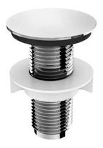 2X Teini Acabamento Plug 1/2 Acabamento Cromado 2X Teini Acabamento Plug 1/2 Acabamento Cromado