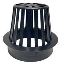 2X Tela Abacaxi Anti Entupimento Protetor De Calha Tubo 4 Po