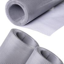 2X Tela Calha Ralo Anti Inseto Alumínio Expandido 20Cm X 1,0