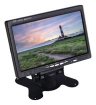 2X Tela Monitor Digital Lcd 7 Colorida - Hdmi - Vga - Av Cor