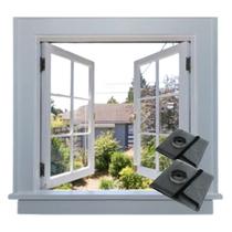 2x Tela Mosqueteira P/ Janela C/ tiras autocolantes 1.2 X 1.2 Proteção 2x Tela Mosqueteira P/ Janela C/ tiras autocolantes 1.2 X 1.2 Proteção