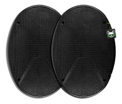 2X Tela Premier Para Alto Falante De 6X9 Polegadas Kit 2 Peç