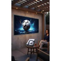 2x Telão 150 Polegadas HD: Cinema em Casa e Projeções Impecá