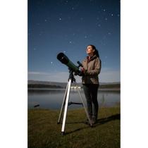 2x Telescópio Refrator 360mm 50mm para Observação Terrestre