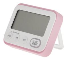 2X Temporizador E Relogio Timer Despertador Lcd Digital