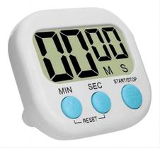 2X Temporizador Relogio Timer Despertador Lcd Digital Cozinh