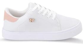 2X Tênis Feminino Branco Sapatênis Feminino Casual 2X Tênis Feminino Branco Sapatênis Feminino Casual