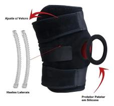 2X Tensor De Joelho Patela Neoprene exercício funcional Treino Joelheir