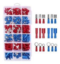 2X Terminais Conectores Elétricos Pré-Isolados Conectores Ol