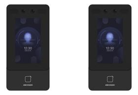 2x Terminal De Controle De Acesso Facial Ds-k1t342mwx Hik