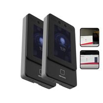 2x Terminal De Controle De Acesso Facial Ds-k1t342mwx Hik