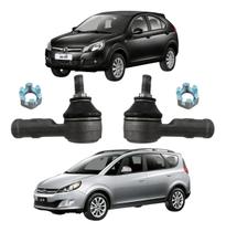 2x Terminal De Direção Jac J3 J6 2011 2012 2013 2014 2015 16