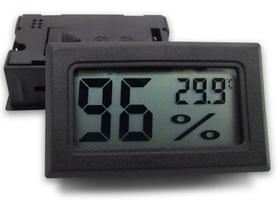 2X Termo-Higrômetro Digital Termômetro Umidade Higrômetro