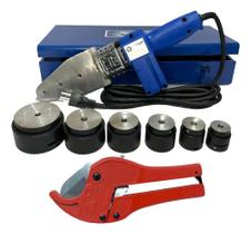 2X Termofusora Para Tubos Ppr 800W + Tesoura 2X Termofusora Para Tubos Ppr 800W + Tesoura