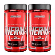 2x Termogênico Therma Pro Hardcore Integralmedica 120 Capsulas