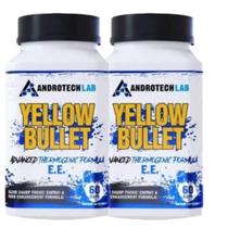 2x termogenico yellow bullet androtech lab