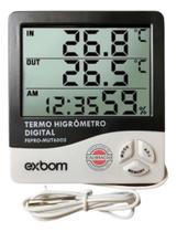 2X Termômetro Com Higrômetro Digital ( Calibrado + Certifica