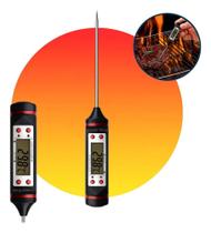 2X Termômetro Culinário Digital Espeto Carnes Cozimento Ag